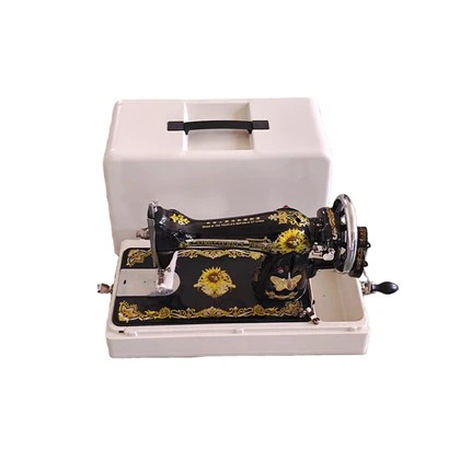 Швейна машина Ja з пластиковим корпусом і ручкою
